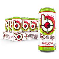 Bang energy drink candy apple crisp 473 ml