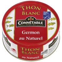 Connetable Thon Blanc Nature 112gr