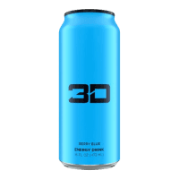 3D Energy Drinks Berry Blue  Flavour 473ml