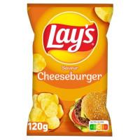 Lay's Chips saveur cheeseburger120g bag