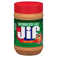 Jif Creamy Peanut Butter Reduced Fat, 454g