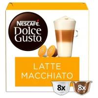 Nescafe Dolce Gusto Latte Macchiato Coffee Pods 8x8 Drinks