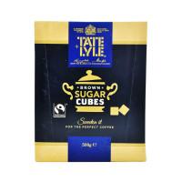 Tate & Lyle Fairtrade Cane Sugar Demerara Cubes 500g