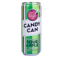 CANDY CAN SPARKLING SOUR APPLE 330ML