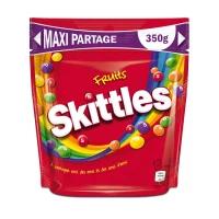 Skittle Chewy Sweets Fruit Maxi Bag 350g