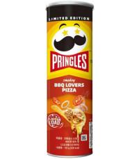 Pringles BBQ Lovers Pizza, 102g