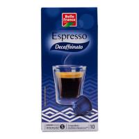 Espresso Decaffeinato Belle France, 10 cap.