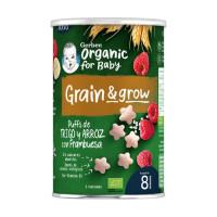Gerber Organic for Baby Banana & Raspberry Puffs 35g