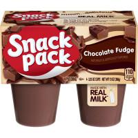 Snack Pack Chocolate Fudge Pudding 4cups 368g