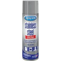 Sprayway Stainless Steel Cleaner, Oil-Based 425g