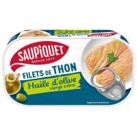 Saupiquet Thon Filet H Olive 81g