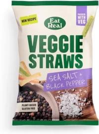 Eat Real Sea Salt Veggie Straws 110g