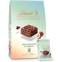 Lindt 135g Milk Chocolate & Hazelnuts Choco Wafer Sharing Box