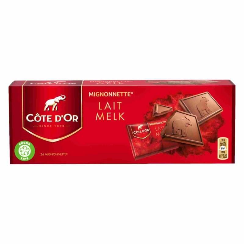 albassamplus | albassamplus | Mignonnette Milk Chocolate, 240g