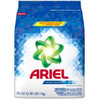 Ariel Powder Laundry Detergent, Original Scent,1kg, 22 Loads