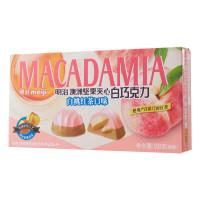 Meiji Macadamia Peach 58g