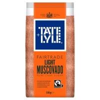 Tate & Lyle Fairtrade Light Muscovado Pure Cane Sugar 500g
