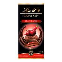 Lindt Creation Dark Mousse  Cherry & Chilli 70% Cacao 150g