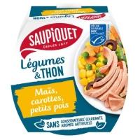 Saupiquet Salade thon Mais 160g