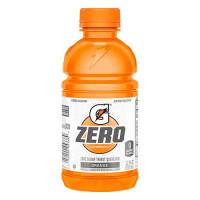 Gatorade, Zero, orange, Zero Sugar Thirst  12 FL OZ (355 mL)