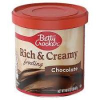 Betty Crocker Rich & Cream Chocolate Frosting 453g