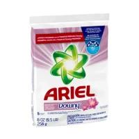Ariel Powdered Detergent with Downy 250g 5 Loads