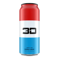 3D Energy Drinks Liberty Pop Flavour 473ml
