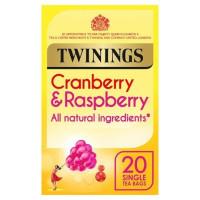 Twinings Infusions – Cranberry & Raspberry