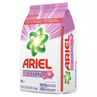 Ariel Powdered Detergent with Downy 3kg 66 Loads